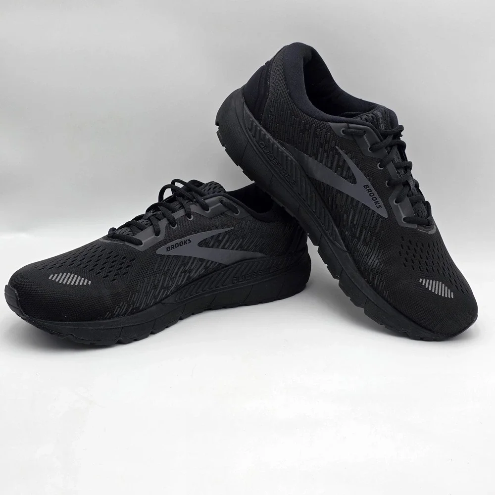 Brooks Addiction GTS 15 Running Shoes Mens US 14 4E Black 1103654E020 Walking